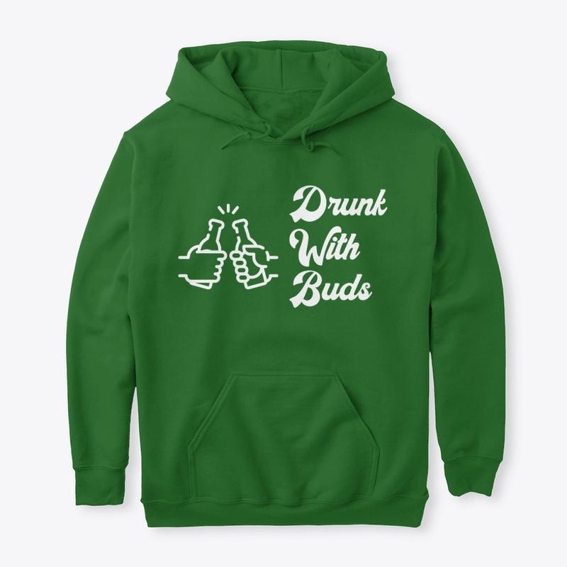 Drunk With Buds Classic Logo